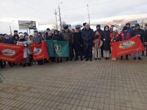 В Астрахани прошло патриотическое мероприятие, посвященное погибшим воинам – афганцам